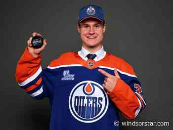 Windsor fast becoming Oil Country as Edmonton Oilers brings two more Spitfires into the fold