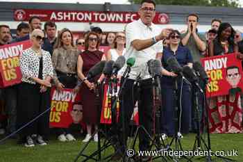 Burnham’s refusal to take questions from media looks like a man trying to avoid scrutiny