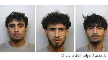 Faces of three men convicted of raping girl, 17, in Bristol