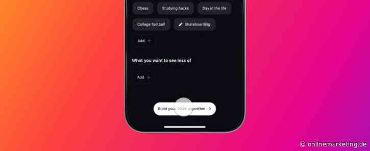 Mit Swipe und Pull: So bestimmst du künftig noch einfacher, was du auf Instagram siehst