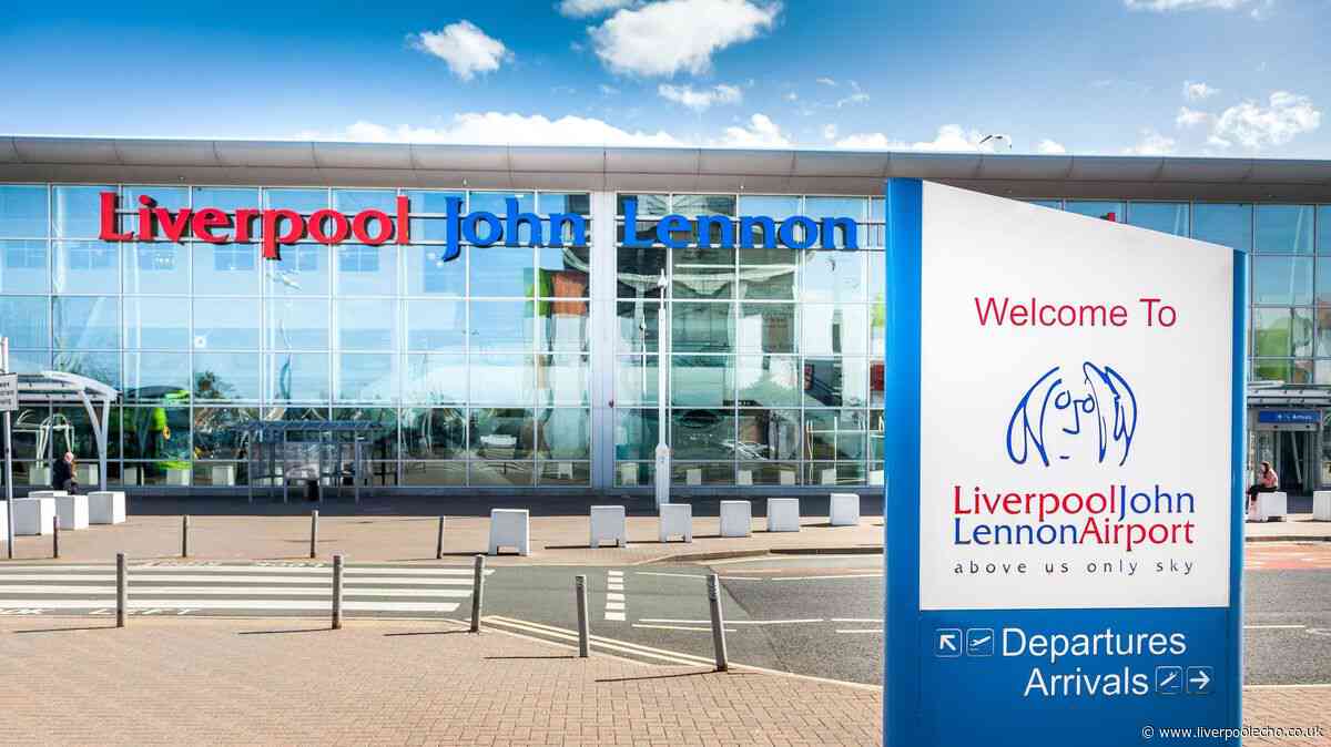 Travel warning for people heading to Liverpool Airport this week