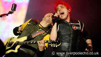 My Chemical Romance Anfield Liverpool stage times, setlist, tickets, support acts