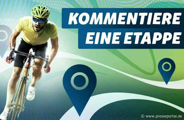 Kinder-Kommentator*in für Deutschland Tour-Etappe gesucht bis 26. Juli 2026 / Tägliche Sportschau-Highlights zu Tour de France, Tour de France Femmes & Fußball-WM auf kika.de und in der KiKA-App