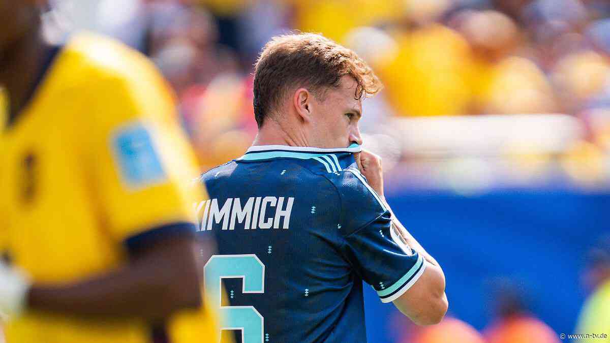 Nächstes WM-Fiasko droht: Kann die DFB-Elf tatsächlich an Paraguay scheitern?