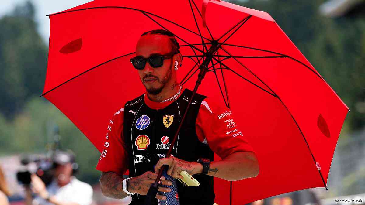 Sogar Konkurrent hat Mitleid: Ferraris Strategiefehler bremst Hamilton aus