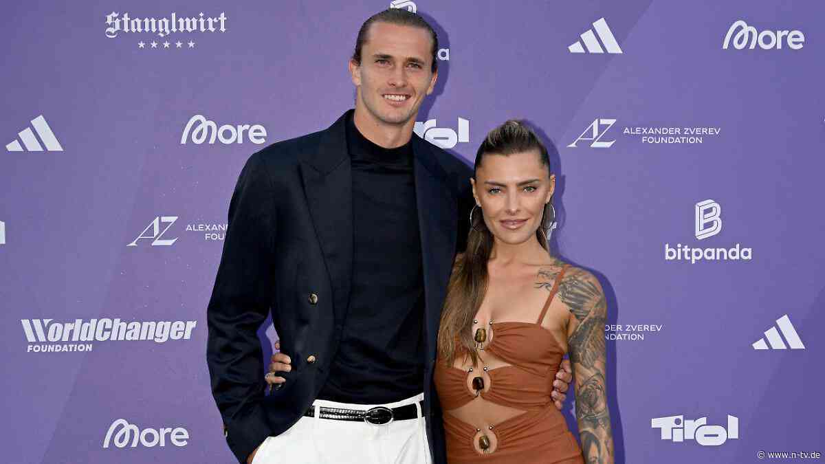 "Wünsche mir riesige Familie": Alexander Zverev hat große Pläne mit Sophia Thomalla