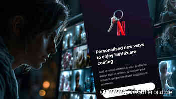 Neue Netflix-Regel: Profile brauchen eine eigene E-Mail