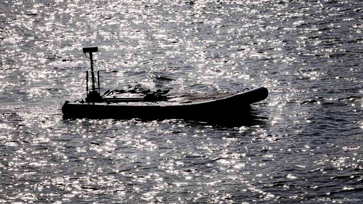 Verenigd Koninkrijk kiest voor zeedrones: grote marineschepen geschrapt