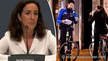 Halsema over handhaving avondklok: ‘Ik heb er over getwijfeld’