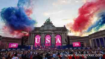 VS vieren 250e verjaardag in Brussel: megafeest van 5,5 miljoen dollar en gouden ring met diamanten voor Trump