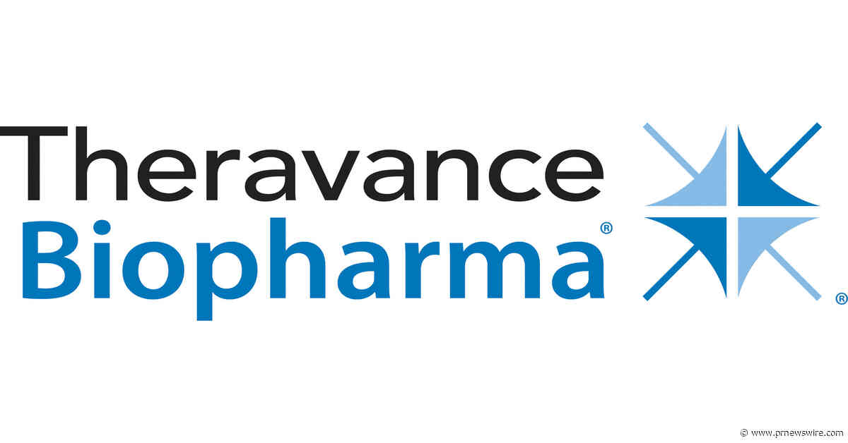 THERAVANCE BIOPHARMA ENTERS INTO DEFINITIVE AGREEMENT TO BE ACQUIRED BY ZYMEWORKS FOR $17.00 PER SHARE IN CASH PLUS A CONTINGENT VALUE RIGHT