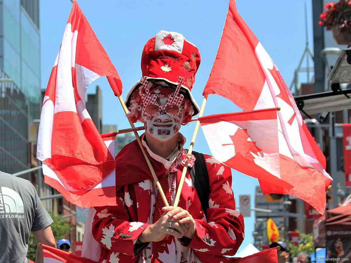 One in four Canadians aren't confident that Canada will still be a country in 50 years