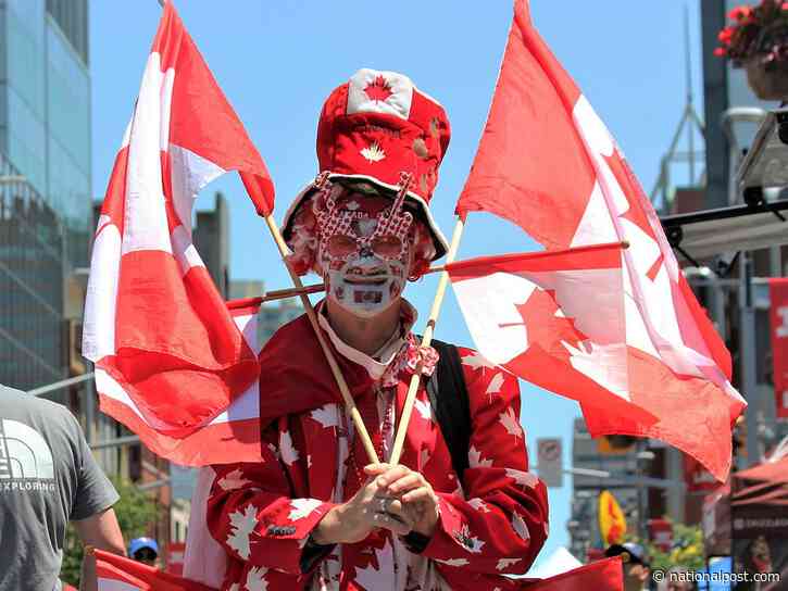 One in four Canadians aren't confident that Canada will still be a country in 50 years