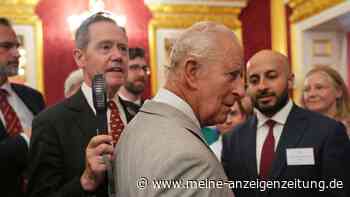 Über 30 Grad im Palast: So kämpft König Charles gegen Hitze