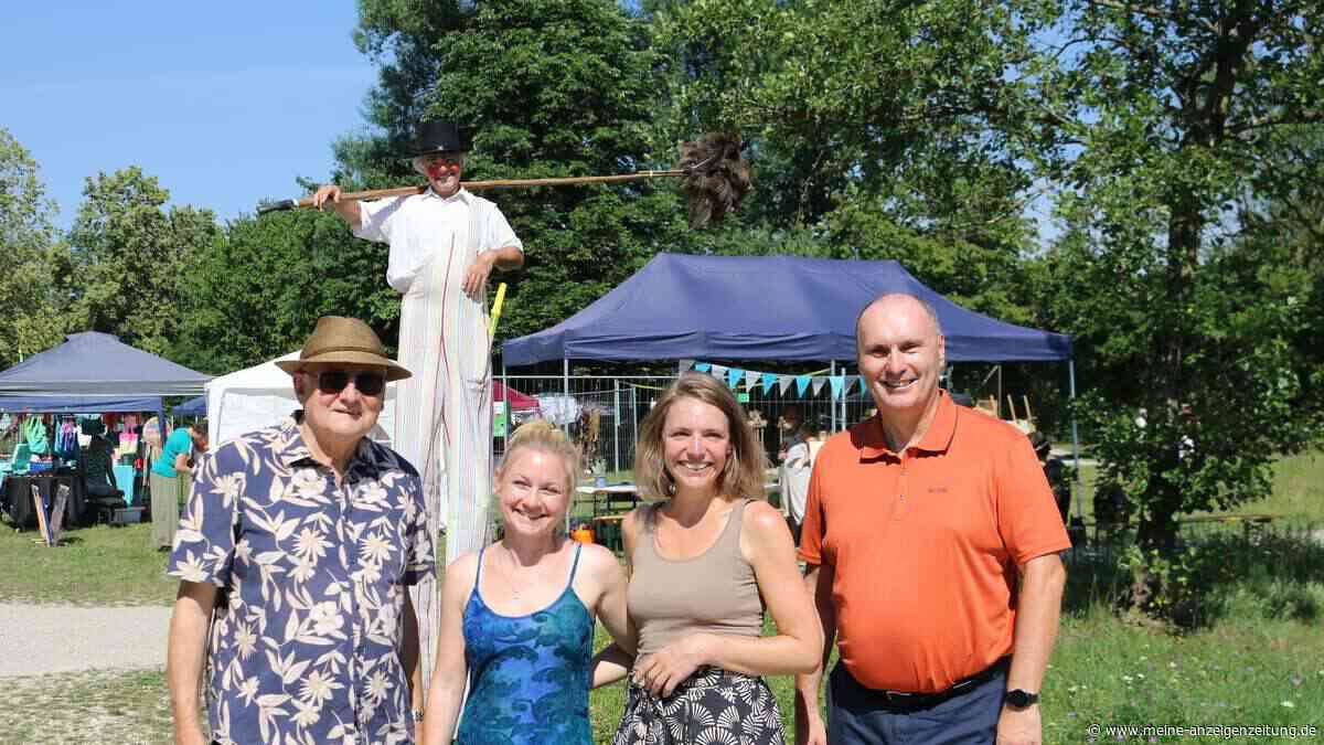 Trotz Rekordhitze: „Kunst im Park“ in Langenbach war ein voller Erfolg