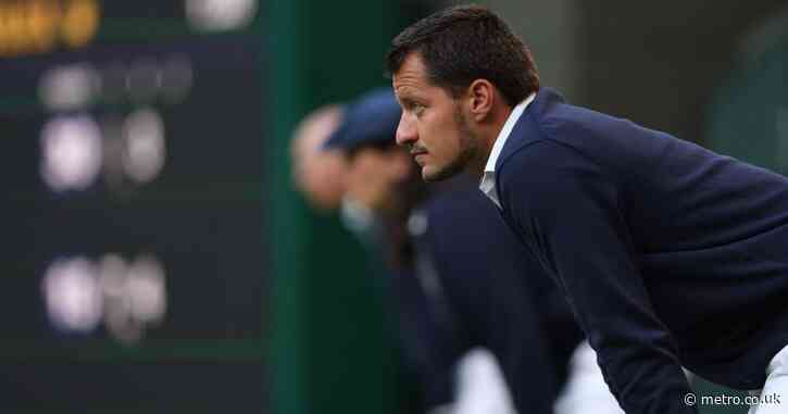 Why are there no line judges at Wimbledon 2026 and how does electronic line calling work?