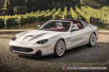 Touring Superleggera Veloce12 Aperta: open V12-restomod met handbak