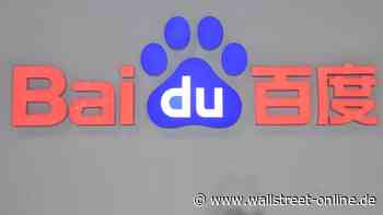 Milliarden-IPO steht an: Chinas Tech-Riese Baidu will KI-Chip-Tochter an die Börse bringen