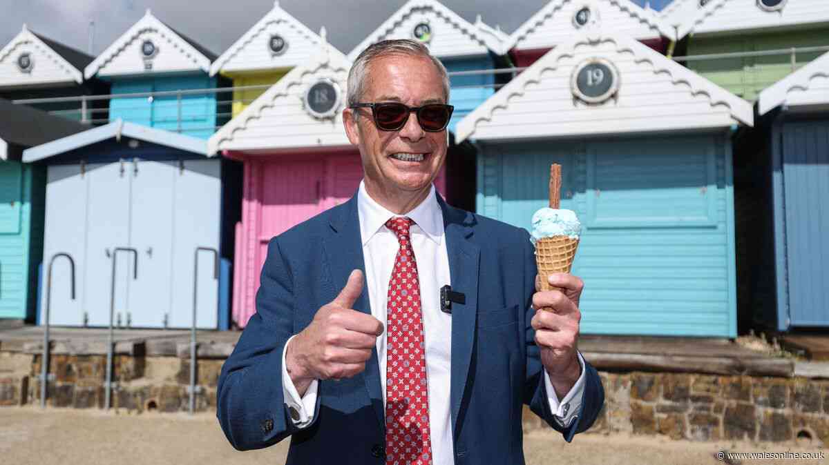 Nigel Farage accused of 'slippery relationship with truth' after heatwave comments