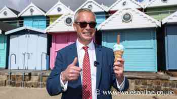 Nigel Farage accused of 'slippery relationship with truth' after heatwave comments