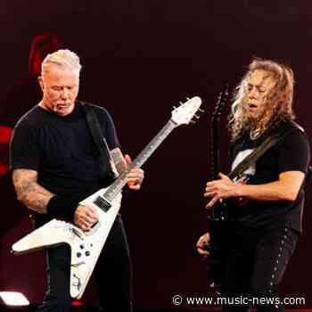 Metallica save the day with £20k to Cardiff Foodbank after supplies run low