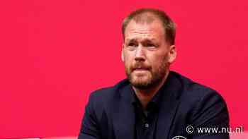 Directeur Beuker vertrekt vanwege verschil van inzicht per direct bij Ajax