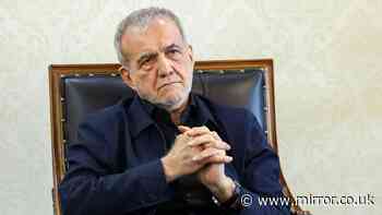 Iran to receive $6bn in frozen assets as peace talks get back on track, president claims