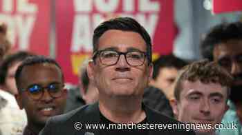 Andy Burnham speech LIVE as major policy announcements made in Manchester