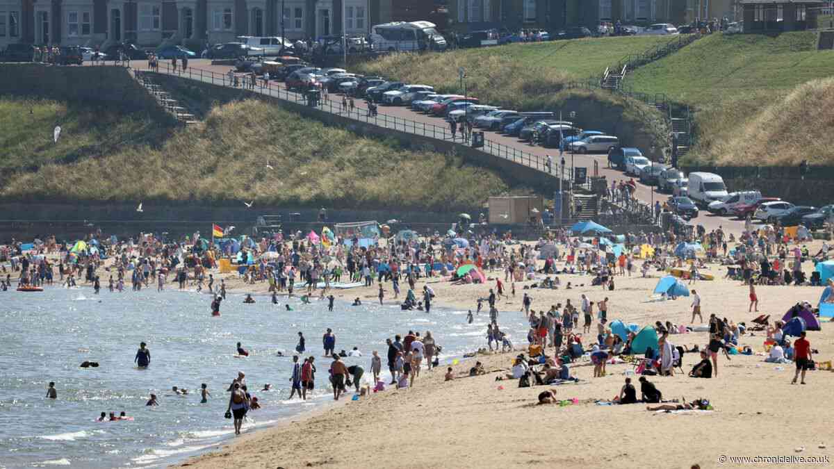 Weather maps show when North East will get warmer temperatures again