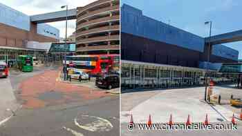 Eldon Square Bus Station improvements hindered by heatwave ahead of reopening