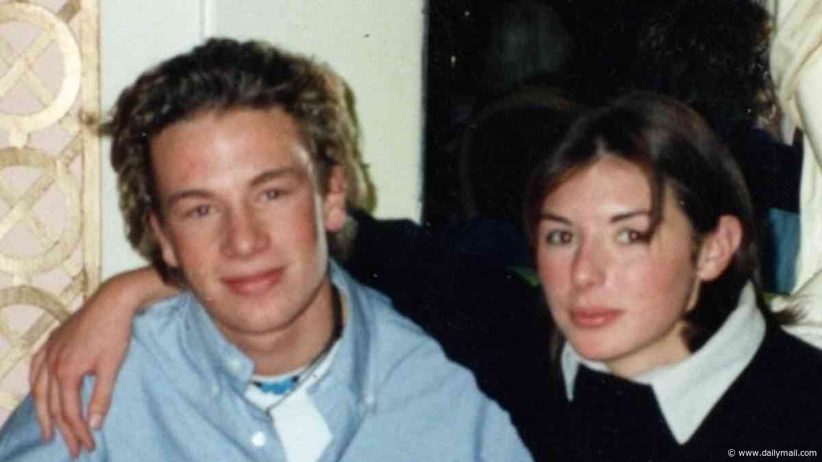 Jamie Oliver posts fun throwback snaps with 'his rock' Jools to mark their 26th wedding anniversary