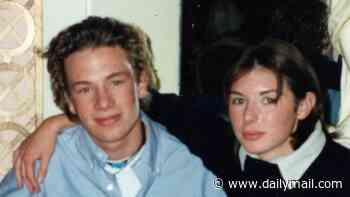 Jamie Oliver posts fun throwback snaps with 'his rock' Jools to mark their 26th wedding anniversary