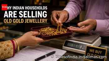 Gold price crash: Why Indian households are rushing to sell their old gold jewellery
