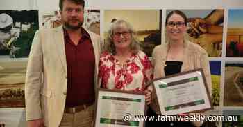 Late Mark Adams honoured amongst four with WAFarmers award recognition
