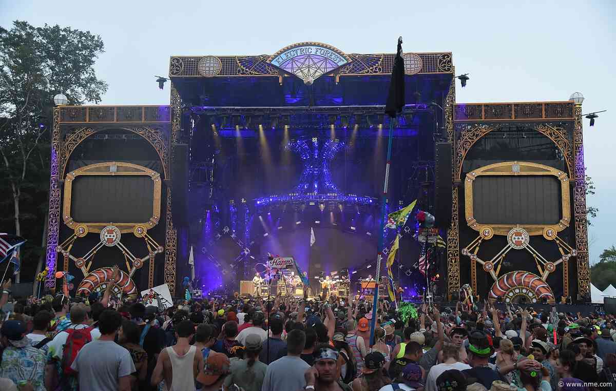 Investigation underway after dead newborn baby found in toilet at Electric Forest festival