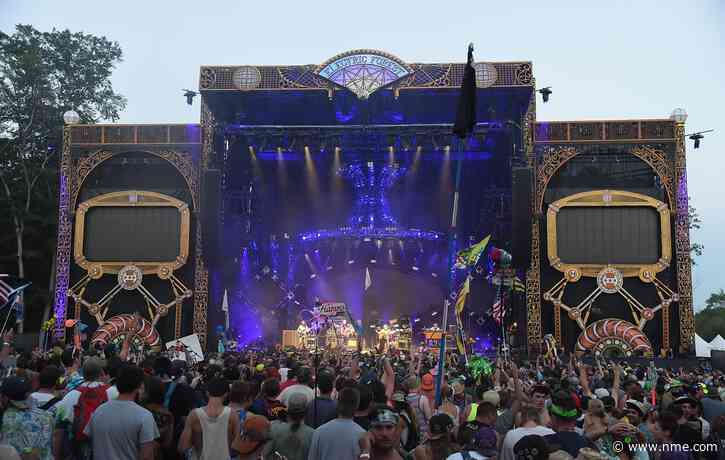 Investigation underway after dead newborn baby found in toilet at Electric Forest festival