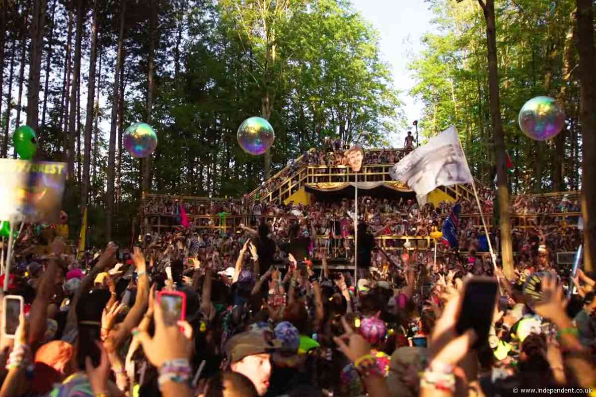 Newborn baby found dead in portable restroom at music festival in Michigan