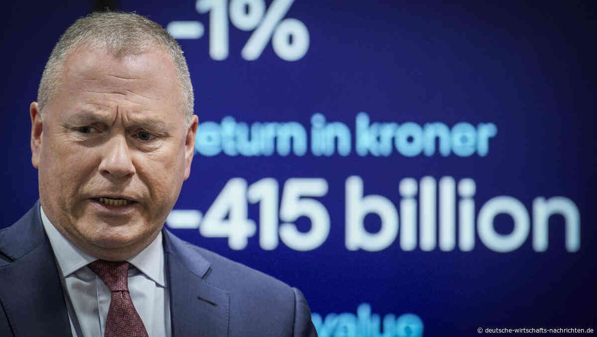 Norwegens Ölfonds-Chef warnt: Wer KI nicht versteht, sollte als CEO gehen
