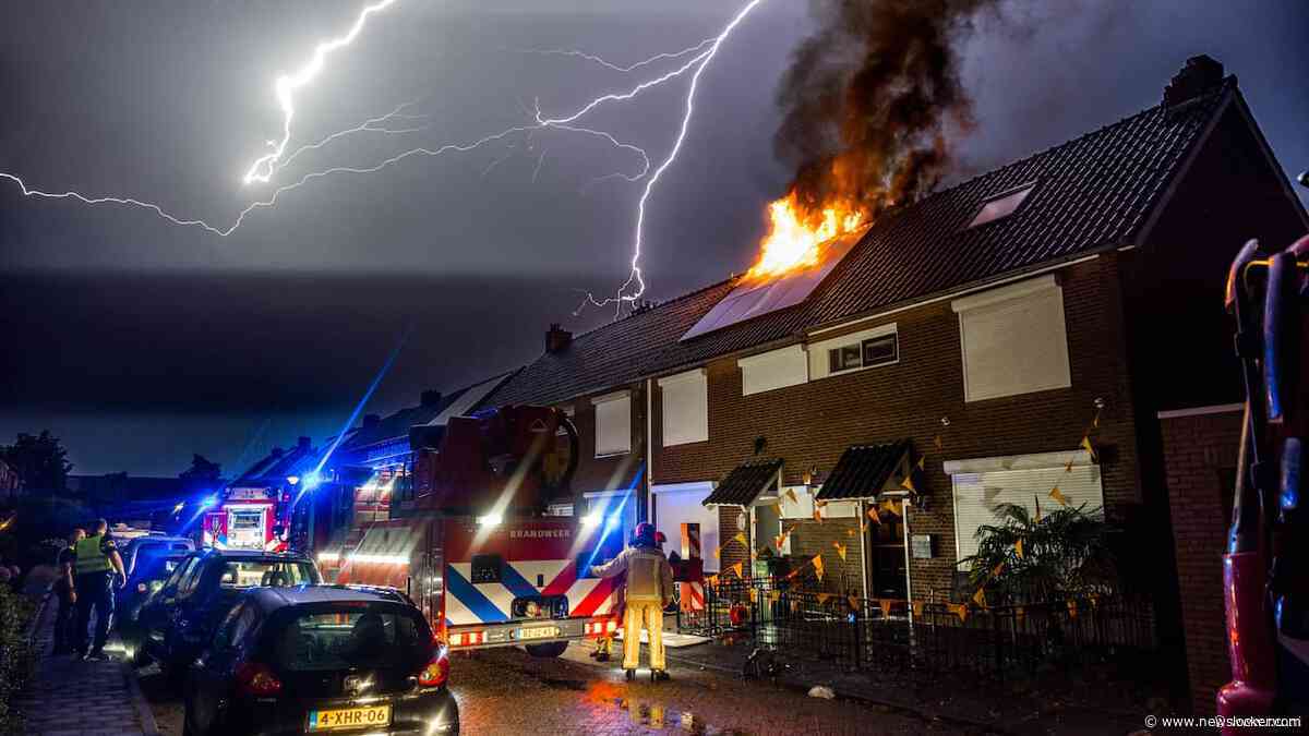 Schademeldingen lopen op na noodweer: 'Twee keer zoveel als na vorige storm'