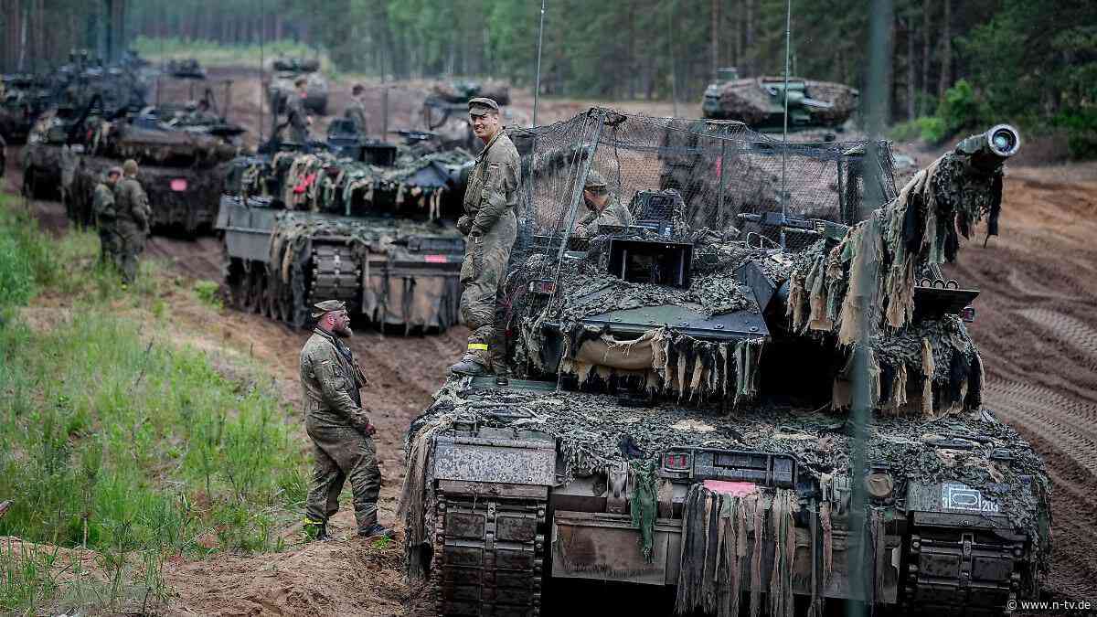 Stärkster Anstieg seit 2000: Aufrüstung treibt staatliche Investitionen in die Höhe