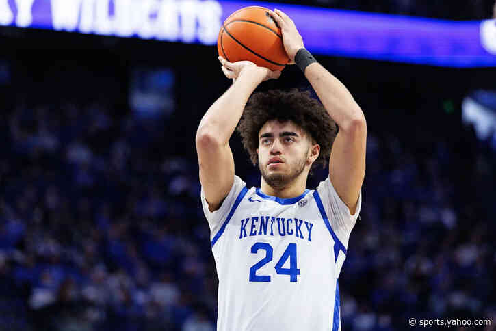 Early 2027 NBA Mock Draft has Malachi Moreno projected as a lottery pick