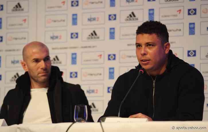 ‘He has the perfect profile’ – Ronaldo backs Zinédine Zidane to succeed as France’s next manager