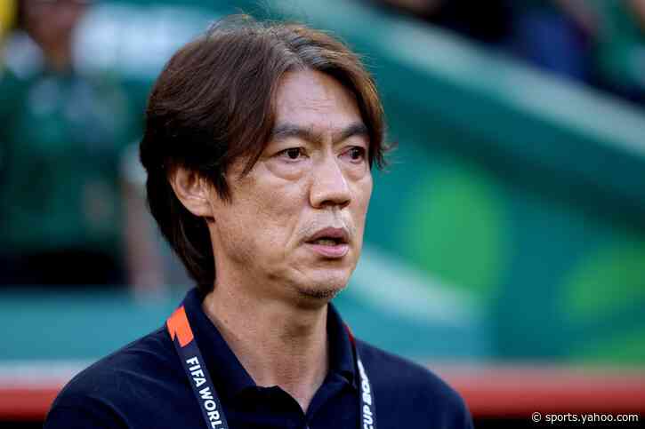 ‘Incapable’ South Korea manager quits in disgrace after president demands investigation into World Cup exit