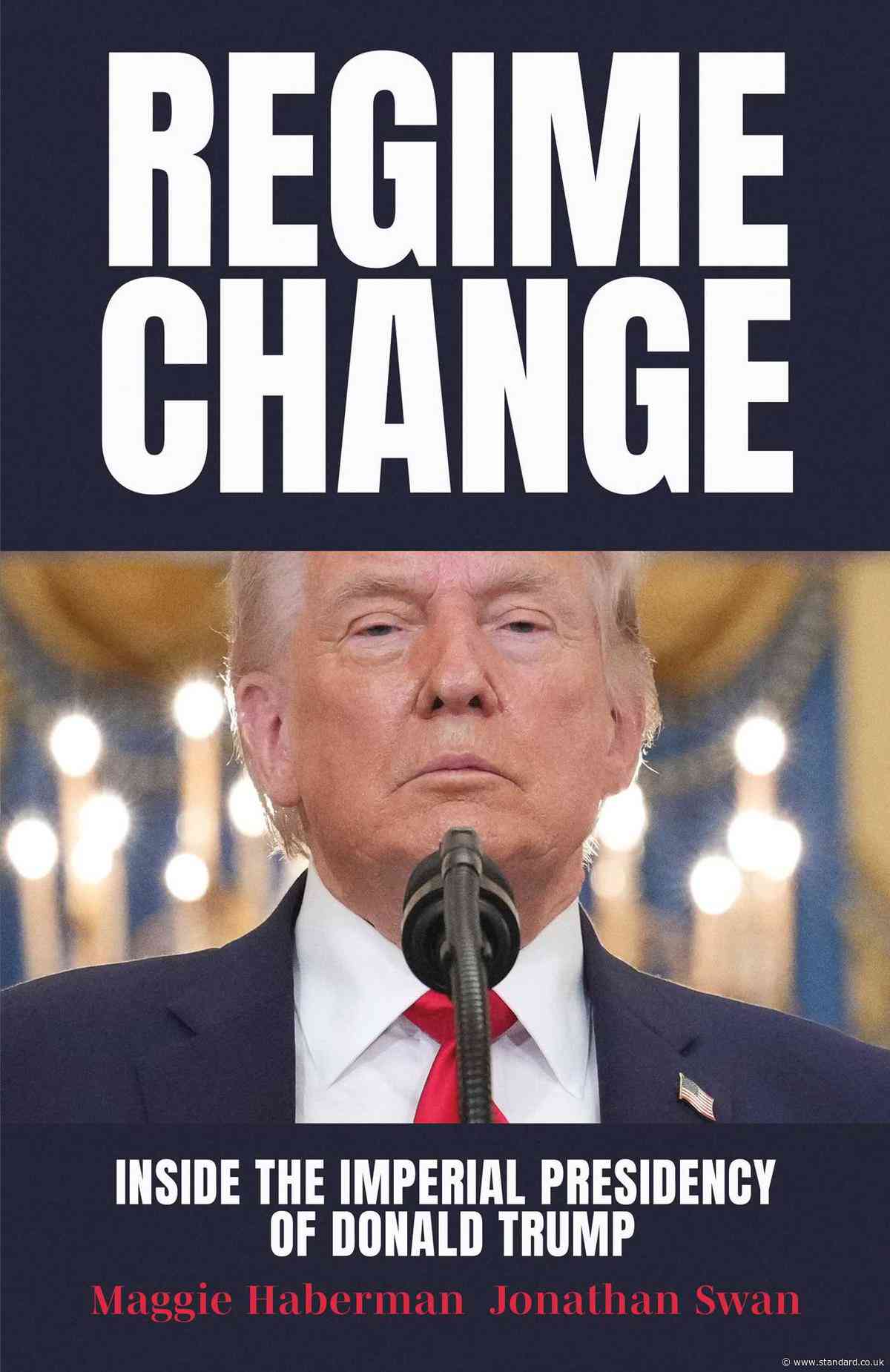 The deranged egotism of Emperor Trump