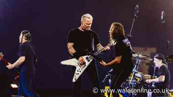 Metallica's amazing gift to Cardiff that will help thousands of struggling families in the city