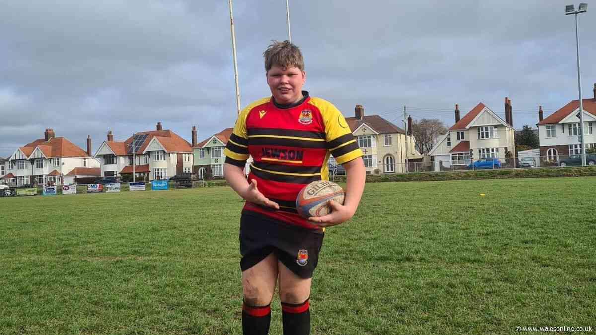 Teenage Welsh rugby player dies as club left devastated