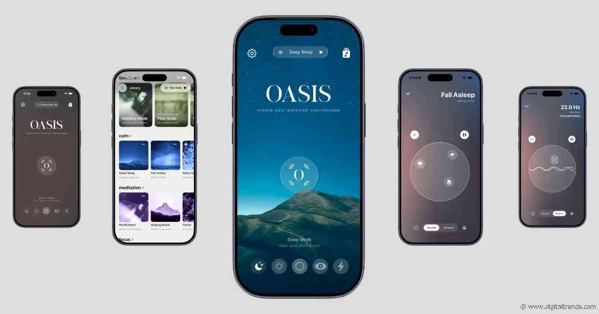 A free soundscape app just got the kind of controls paid calm apps love to hide