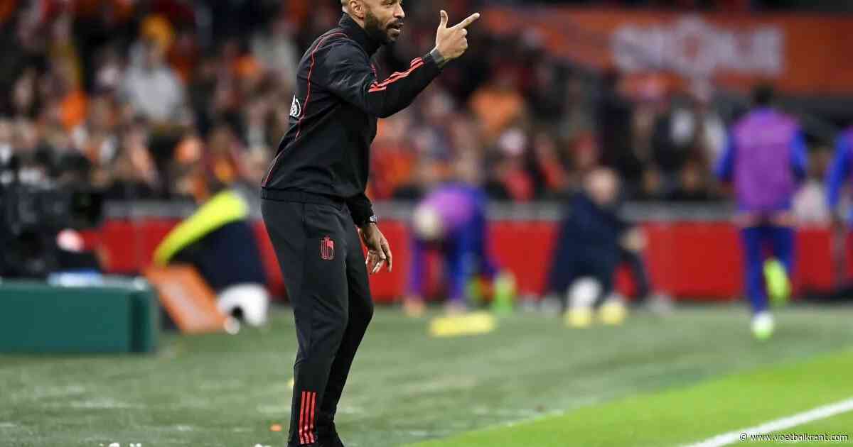 Thierry Henry ziet plots grote WK-kansen voor de Rode Duivels