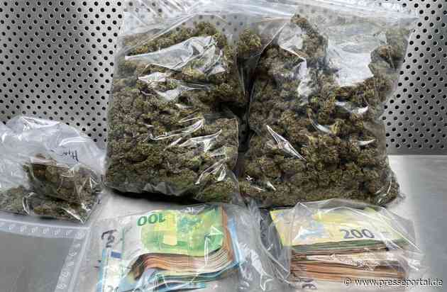 Mittelhessen: GIEßEN: Drogendealer festgenommen - U-Haft