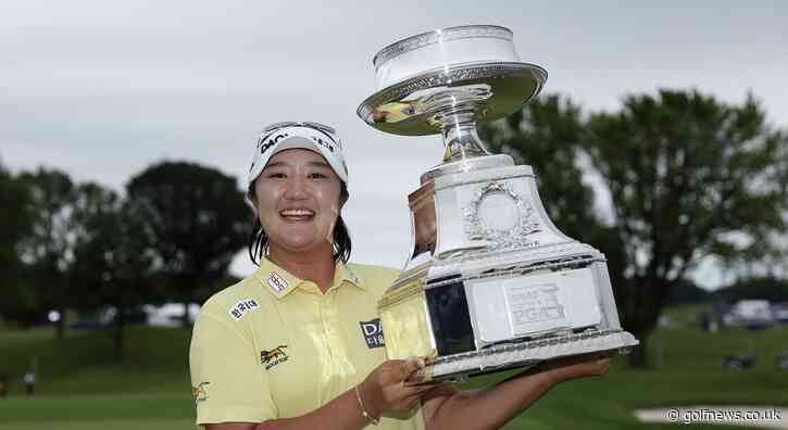 Haeran Ryu enjoys major breakthrough at Women’s PGA Championship